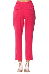 Elisabetta Franchi Jeans Donna crop con ricami