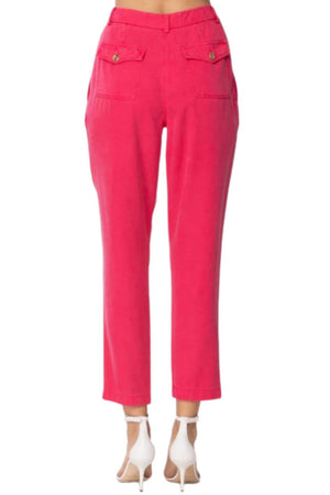 Elisabetta Franchi Jeans Donna crop con ricami