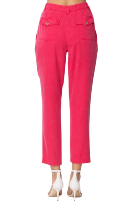 Elisabetta Franchi Jeans Donna crop con ricami