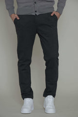 Daniele Alessandrini Men's Trousers in Milan Stitch