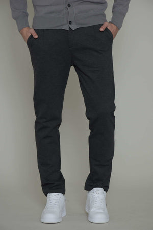 Daniele Alessandrini Men's Trousers in Milan Stitch