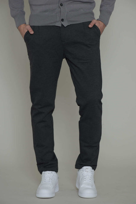 Daniele Alessandrini Men's Trousers in Milan Stitch