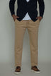 Daniele Alessandrini Men's Trousers in Milan Stitch