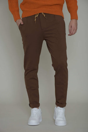 Daniele Alessandrini Men's Trousers in Milan Stitch