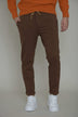 Daniele Alessandrini Men's Trousers in Milan Stitch