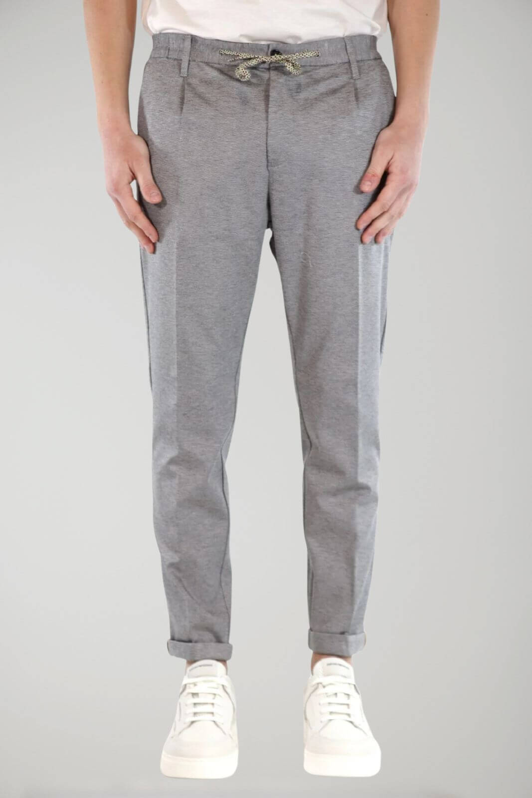 Daniele Alessandrini Men's Drawstring Trousers