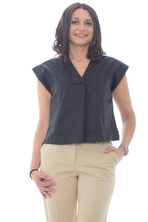 Kaos Women's Muslin Blouse