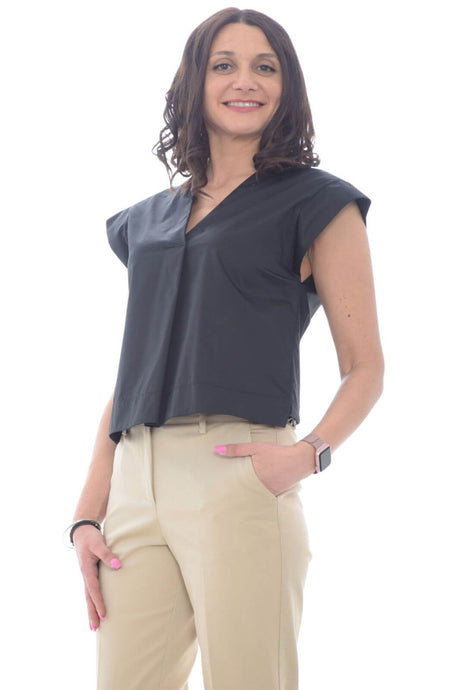 Kaos Women's Muslin Blouse