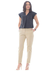 Kaos Women's Muslin Blouse