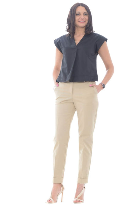 Kaos Women's Muslin Blouse
