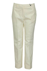 Pantalones de algodón elástico para mujer Seventy