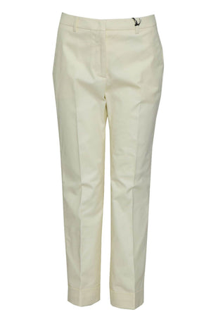 Pantalones de algodón elástico para mujer Seventy