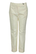 Pantalones de algodón elástico para mujer Seventy