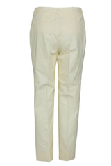 Pantalones de algodón elástico para mujer Seventy