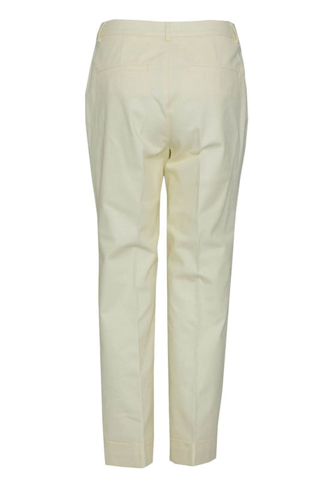 Pantalones de algodón elástico para mujer Seventy