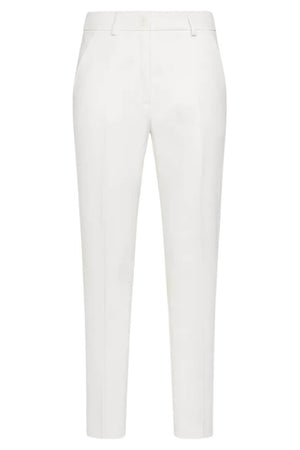 Pantalones de algodón elástico para mujer Seventy