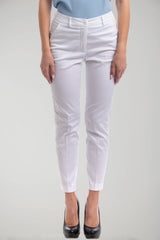 Pantalones de algodón elástico para mujer Seventy