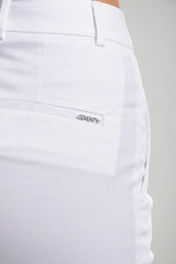 Pantalones de algodón elástico para mujer Seventy