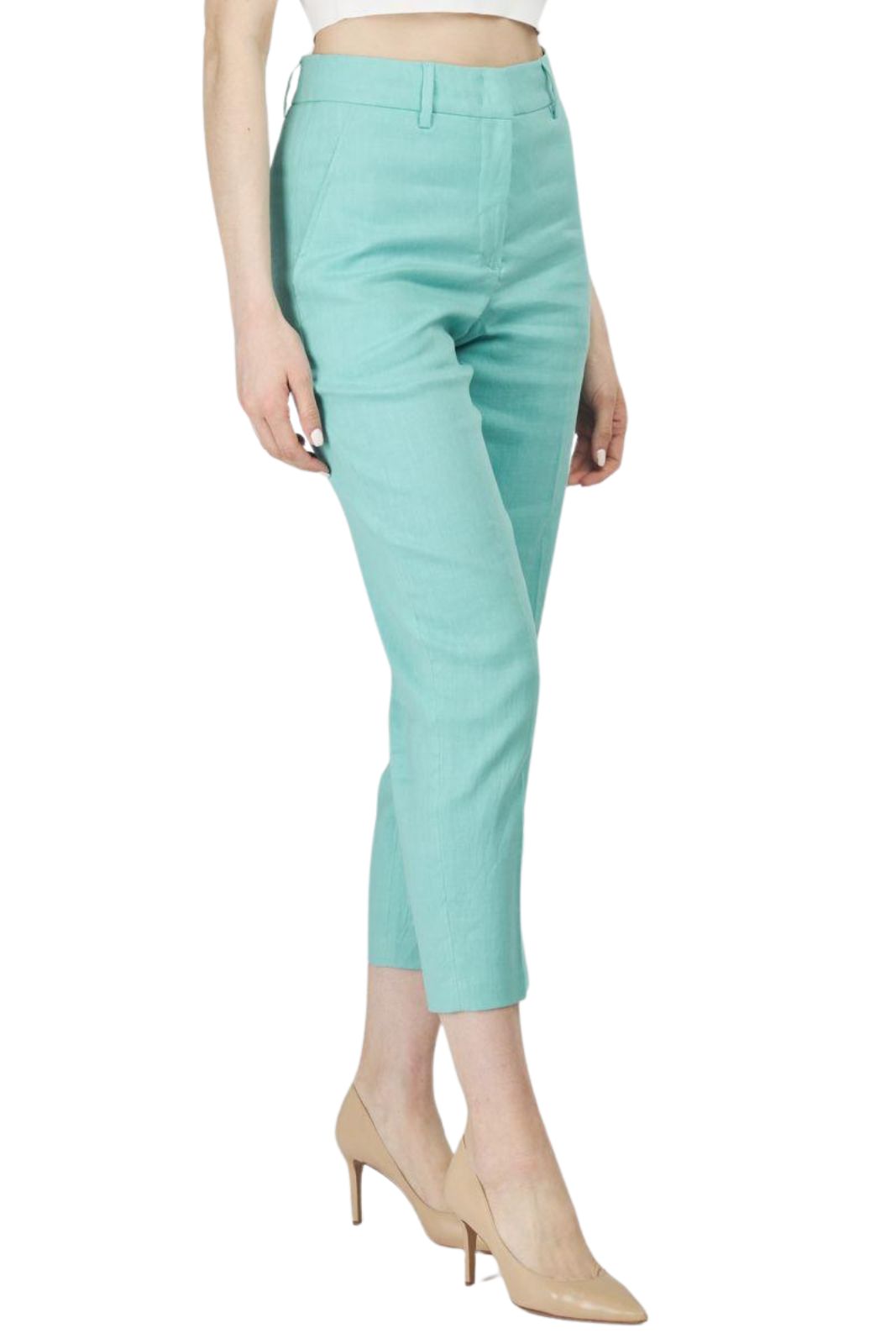 Pantalón Mujer Seventy ZANAHORIA