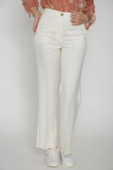 Pantalones de viscosa para mujer Seventy