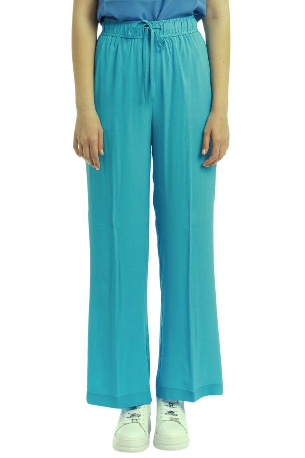 Seventy Pantalone Donna in crepe