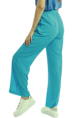 Pantalón de crepé de mujer Seventy