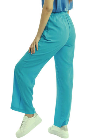 Pantalón de crepé de mujer Seventy