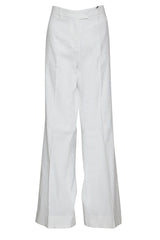 Pantalones anchos de mujer Seventy en mezcla de lino