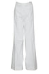 Pantalones anchos de mujer Seventy en mezcla de lino