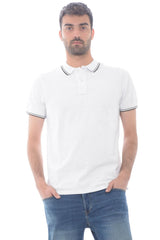 Cashmere Company polo uomo con righina