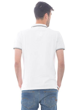 Cashmere Company polo uomo con righina