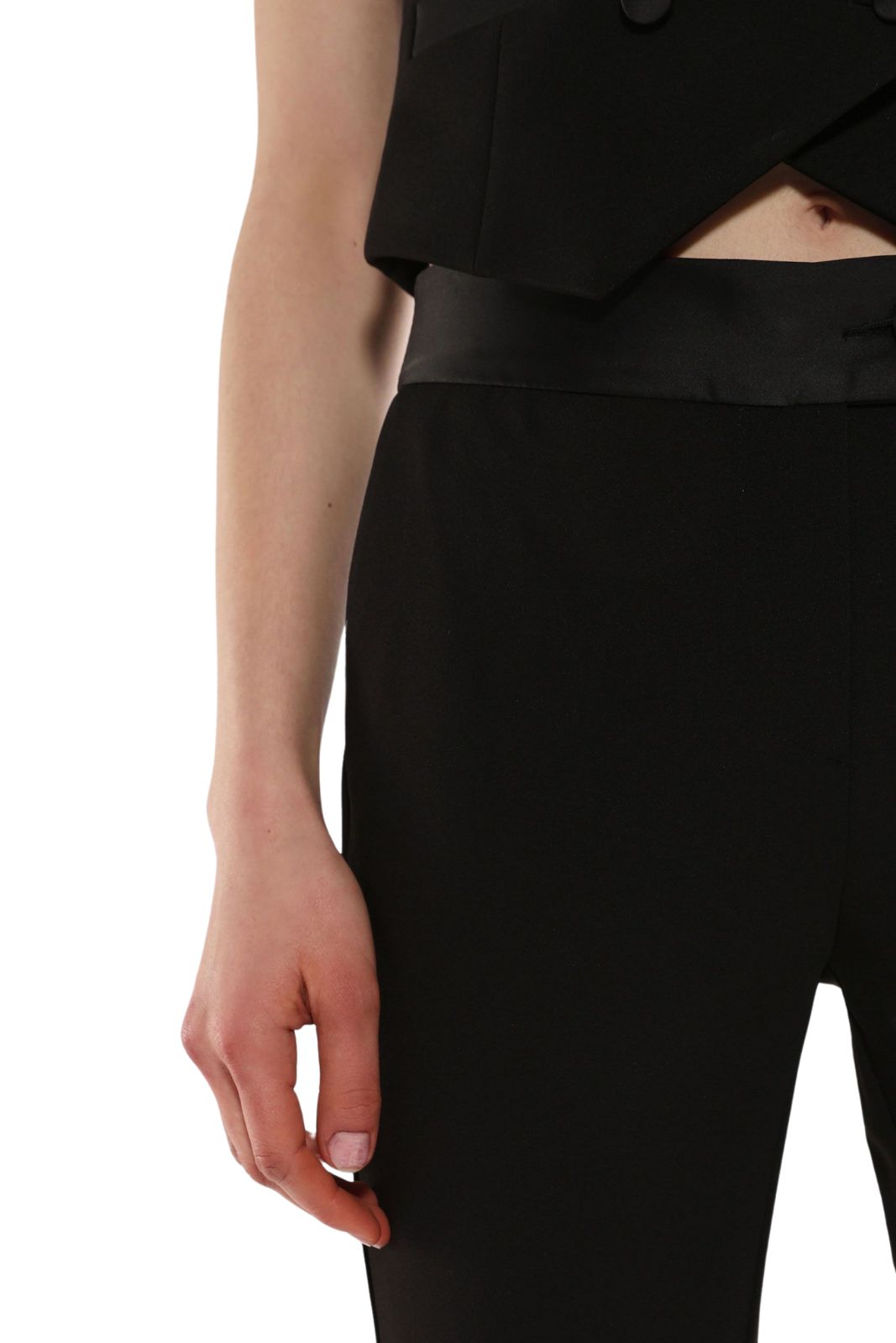 Imperial Pantaloni Donna con piega stirata