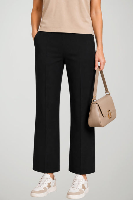 Paquito Pantaloni Donna con Vita Elasticizzata
