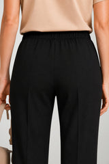 Paquito Pantaloni Donna con Vita Elasticizzata