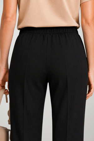 Paquito Pantaloni Donna con Vita Elasticizzata
