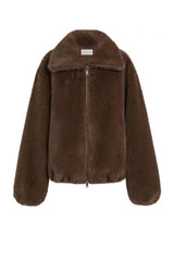 Parosh Bomber Donna in ecopelliccia