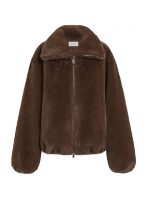 Parosh Bomber Donna in ecopelliccia