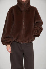 Parosh Bomber Donna in ecopelliccia
