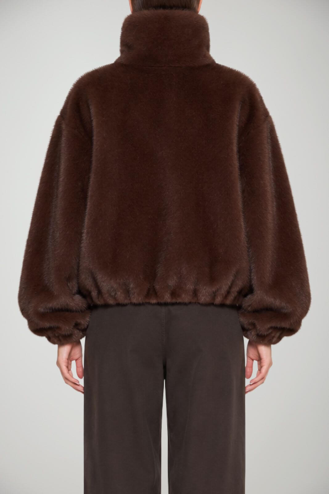 Parosh Bomber Donna in ecopelliccia