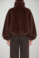 Parosh Bomber Donna in ecopelliccia