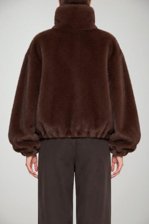 Parosh Bomber Donna in ecopelliccia