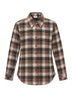 Parosh Camicia Donna Overshirt con strass / Marrone
