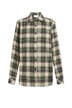 Parosh Camicia Donna Overshirt con strass / Verde
