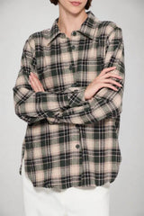 Parosh Camicia Donna Overshirt con strass / Verde