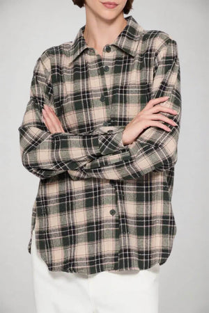 Parosh Camicia Donna Overshirt con strass / Verde