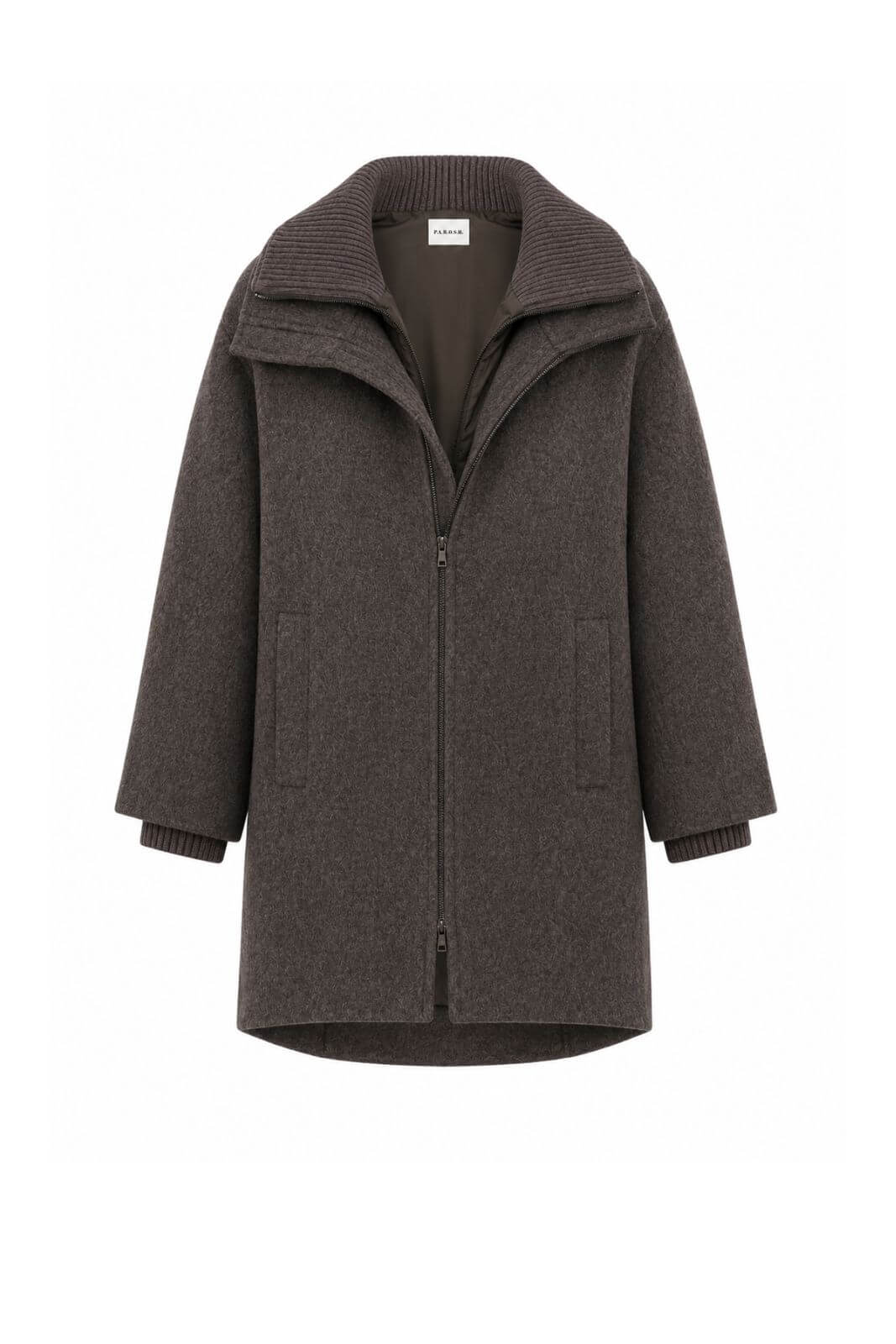 Parosh Cappotto Donna in lana