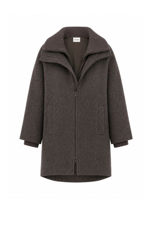 Parosh Cappotto Donna in lana