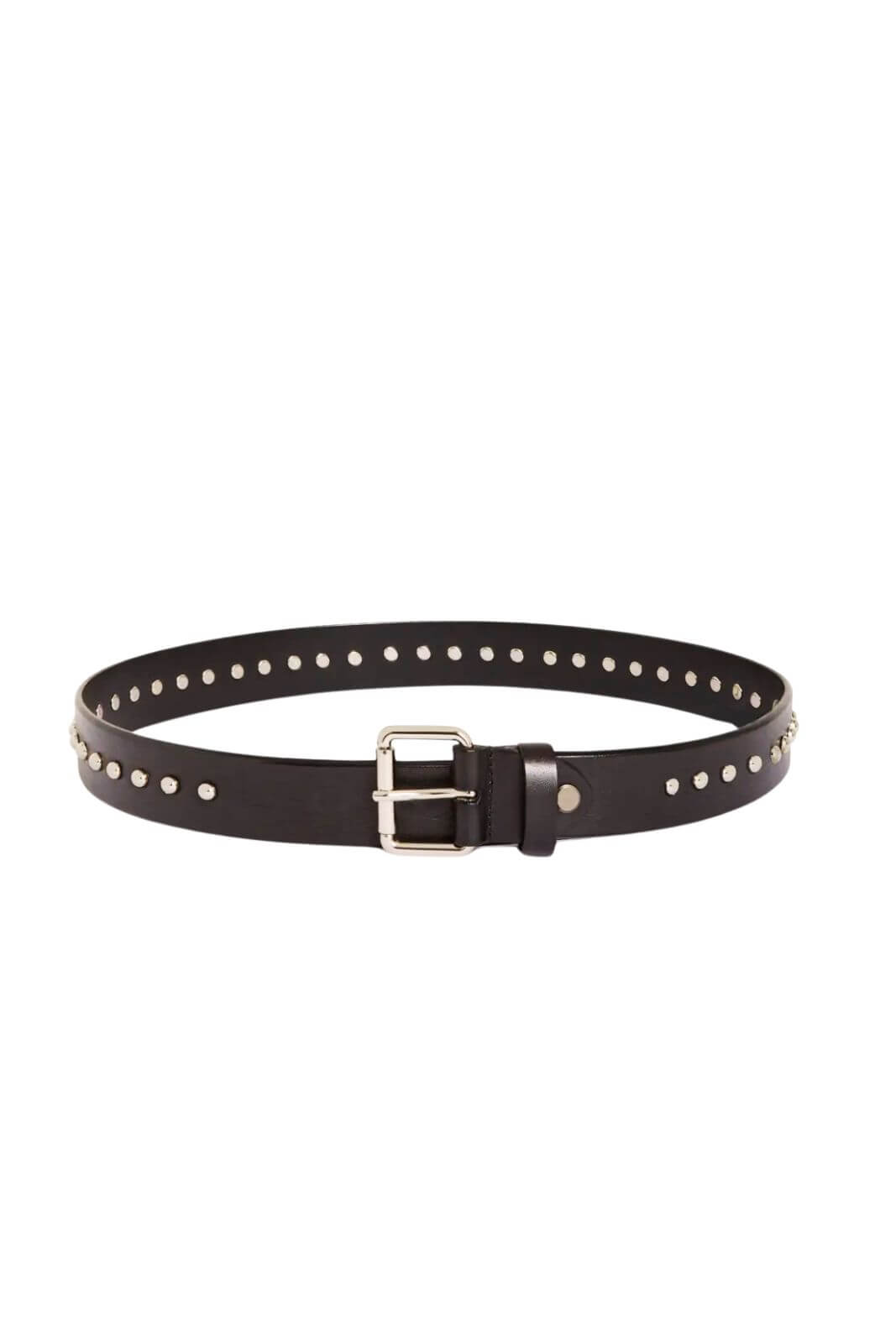 Parosh Cintura Donna in pelle con borchie / Moro