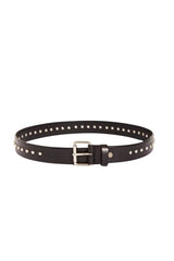 Parosh Cintura Donna in pelle con borchie / Moro