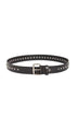 Parosh Cintura Donna in pelle con borchie / Nero